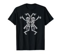 Dancing Skeletons Value Graphic T-Shirt