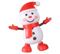 Dancing Snowman with Music and Lights Interactive Twerking Snowman with Agile Dance Moves Easy Setup Electric Moving Christmas Toys for Kids
