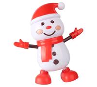 Dancing Snowman with Music and Lights Interactive Twerking Snowman with Agile Dance Moves Easy Setup Electric Moving Christmas Toys for Kids, Dancing Santa