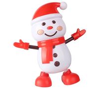 Dancing Snowman with Music and Lights Interactive Twerking Snowman with Agile Dance Moves Easy Setup Electric Moving Christmas Toys for Kids
