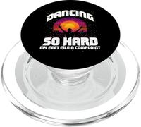 Dancing so hard my feet file a complaint PopSockets PopGrip for MagSafe