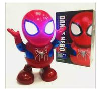 Dancing Spider Man Robot Toy With Music And Lights