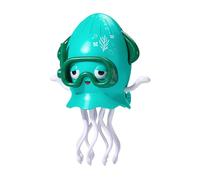 Dancing Squid B-aby Toy, Electric Crawling Octopus Toy With Light and Music, Automatic Obstacle Avoidance Octopus Toys for 0-6 Year Olds Tod-dler
