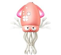 Dancing Squid Baby Toy, Octopus Toys for Toddlers, Electric Octopus Toys with Music and LED for 3 4 5 Year Old Boys Christmas Birthday Gifts