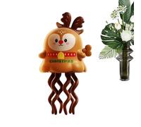 Dancing Squid - Christmas Theme Squid Tummy Time Toy,Wind-up Sensory Early Education Game for Toddler Boy Girl Birthday Easter Holiday