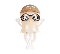 Dancing Squid | Interactive Game with Lights Music | Smart Obstacle Avoidance Electric Crawling Octopus Toy | Spray Design for Boys Girls Birthday Party Home Preschool School Travel Beach