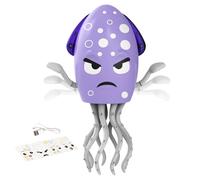 Dancing Squid Music Toys- 3.94x7.87x2.76 Inches Toy Octopus | Interactive Learning Activities With Lights And Music For Home Party, Birthday, Preschool Boys, Girls School, Sensory And Development