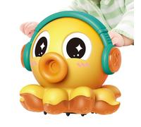 Dancing Squid Toy - Dynamic Lighting Effects and Gentle Playful Tunes, Dancing Octopus Toy, Animal Sprayer Humidifier | Crawling Octopus Toyy for Bedroom or Nursery