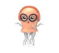 Dancing Squid Toy - Electric Octopus Musical Toy | Mobile Singing LED Squid with Rechargeable Battery for Fun Learning, Early Education, Entertainment