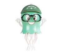 Dancing Squid Toy,Learning Activities with Lights Music | Smart Obstacle Avoidance Crawling Octopus Toy - Spray Design for Boys Girls Baby Kids Party Home Preschool School Travel Beach