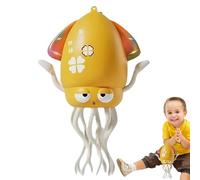 Dancing Squid Toy,Rechargeable Automatic Obstacle Avoidance Sensor Toys,Electric Automatic Crawling Octopus Toys With LED Lights And Music For Stress Relieve Home Party Entertainment Baby