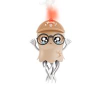 Dancing Squid Toy - Sensory Game with Lights and Music, Obstacle Avoidance Squid Toy, Spray Design for Boys, Girls, Kids, Birthday, Party, Fun, Home, Preschool, School Activity