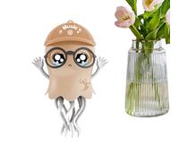 Dancing Squid Toy, Sensory Game with Lights Music, Smart Obstacle Avoidance Electric Crawling Squid, Spray Design for Kids Ages 3+ Birthday Party Home Preschool School Travel Beach