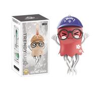 Dancing Squid Toy | Sensory Robot with Lights Music,Smart Obstacle Avoidance Crawling Octopus Toy - Spray Design for Kids Ages 3+ Birthday Party Home Preschool School Travel Beach