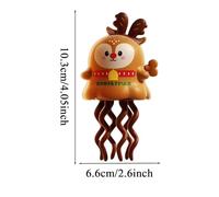 Dancing Squid Toy - Squid Toy With Christmas Design, Interactive Sensory Game Early Education, Wind-up Game Sensory Interactive For Boy Birthday Easter Holiday Play In The Indoor House