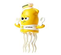 Dancing Squid Toys - Automatic Moving Musical Game | Electric Crawling Squid LED Lights | for Kids Play Garden Pool Party Travel Car Beach Birthday