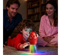 Dancing Squid, Wiggling Obstacle Sensor Squid, Rechargeable Lighted Music Baby Octopus Toy for Birthday Toddler Kids Boys Girls Tummy Crawling Playing Crib