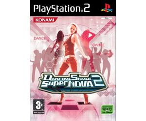 Dancing Stage SuperNOVA2 with Mat (PS2)