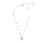 Dancing Stone Pendant Necklace - female - Swarovski - Necklaces - Gray - ONE SIZE - Accessories ONE SIZE