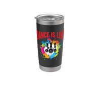 Dancing Street Dance Breakdance Stainless Steel Insulated Tumbler