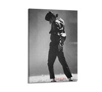 Dancing Superstar Michael Jackson Poster Poster Decorative Painting Canvas Wall Posters And Art Picture Print Modern Family Bedroom Decor Posters 08x12inch(20x30cm)