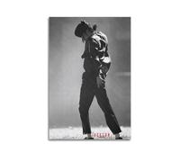 Dancing Superstar Michael Jackson Poster Poster Decorative Painting Canvas Wall Posters And Art Picture Print Modern Family Bedroom Decor Posters 16x24inch(40x60cm)