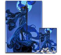Dancing Sword Adult Jigsaw Puzzles 1000 Pieces Wooden Puzzles Perfect Home Or Office Decor Ideal 1000 PCS(75x50cm)