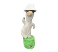 Dancing Talking Sheep Mimicking Toy,Rechargeable Dancing Sheep Toy Interactive Singing Plush with LED Lights,Records and Repeats What You Say, Halloween Christmas Birthday Gifs