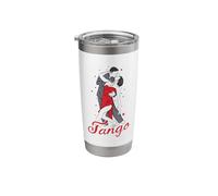Dancing Tango Romantic Dance Stainless Steel Insulated Tumbler