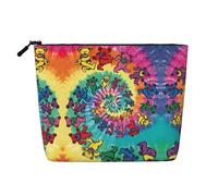 Dancing Thanksgiving Bear A Versatile Travel Makeup Bag, Ideal for Daily Routines and Business Journeys