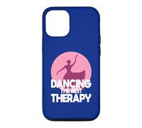 Dancing The Best Therapy Ballet Dancer Case for iPhone 12/12 Pro