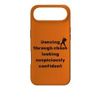Dancing Through Chaos Dance Lovers Confident Humour Case for iPhone Air