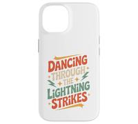 Dancing Through The Lightning Strikes Case for iPhone 14