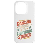 Dancing Through The Lightning Strikes Case for iPhone 14 Pro