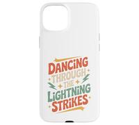 Dancing Through The Lightning Strikes Case for iPhone 15 Plus