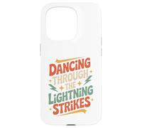 Dancing Through The Lightning Strikes Case for iPhone 15 Pro