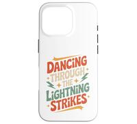 Dancing Through The Lightning Strikes Case for iPhone 16 Pro