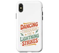 Dancing Through The Lightning Strikes Case for iPhone X/XS