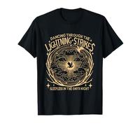 Dancing Through The Lightning Strikes Dragon Lover Women Men T-Shirt