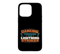 Dancing Through The Lightning Strikes Graphic Case for iPhone 15 Pro Max