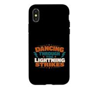 Dancing Through The Lightning Strikes Graphic Case for iPhone X/XS