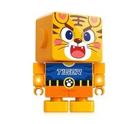 Dancing Tiger Toy | Adorable Luminous Animal - Tiger Gift for | for Imagination Play, Learning Game, Birthday Party, Home School, Boys and Girls