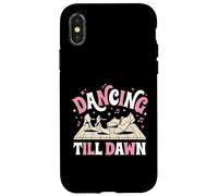 Dancing Till Dawn Cruise Ship Dance Party Vacation Dancer Case for iPhone X/XS