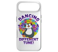 Dancing to a Different Tune Autism Awareness Penguin Case for iPhone Air