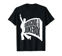 Dancing to The Jukebox Value Graphic T-Shirt, Men, Black, M