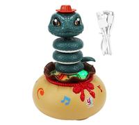 Dancing Toy - 5.28x5.28x7.28 Inches Electric Twisting Snake, Girls, Interactive with Music and Lights, Twisting Playing Supplies for Classroom, School, Bedroom, Daycare, Staff, Bedtime
