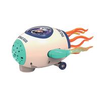 Dancing Toy - Automatic Rocket Doll, ABS Material with Music and Lighted Projector, 5.83x4.33x8.34 Inch Size, Battery Operated | Party Entertainment for Kids Girls Boys Age 3+, Holiday Home Festival