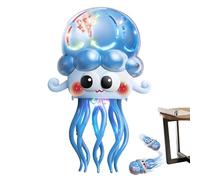 Dancing Toy Battery Operated Funny Jellyfish Musical Crawling Toy | Kids Interactive Movement Learning for Boys Girls Home Preschool Daycare Early Education Activity Gift