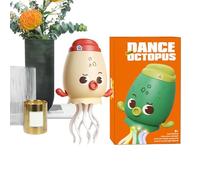 Dancing Toy,Electric Dancing Octopus with Music and Obstacle Detection - Luminous Fidget Buddy with Obstacle Dodging for Boys Girls Preschoolers