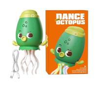 Dancing Toy for Kids | Kids Dancing Octopus Music Toy,Obstacle Avoidance Animal Figure, Light-up Soothing Fun for Kindergarten Birthday Preschool Toddler Daycare